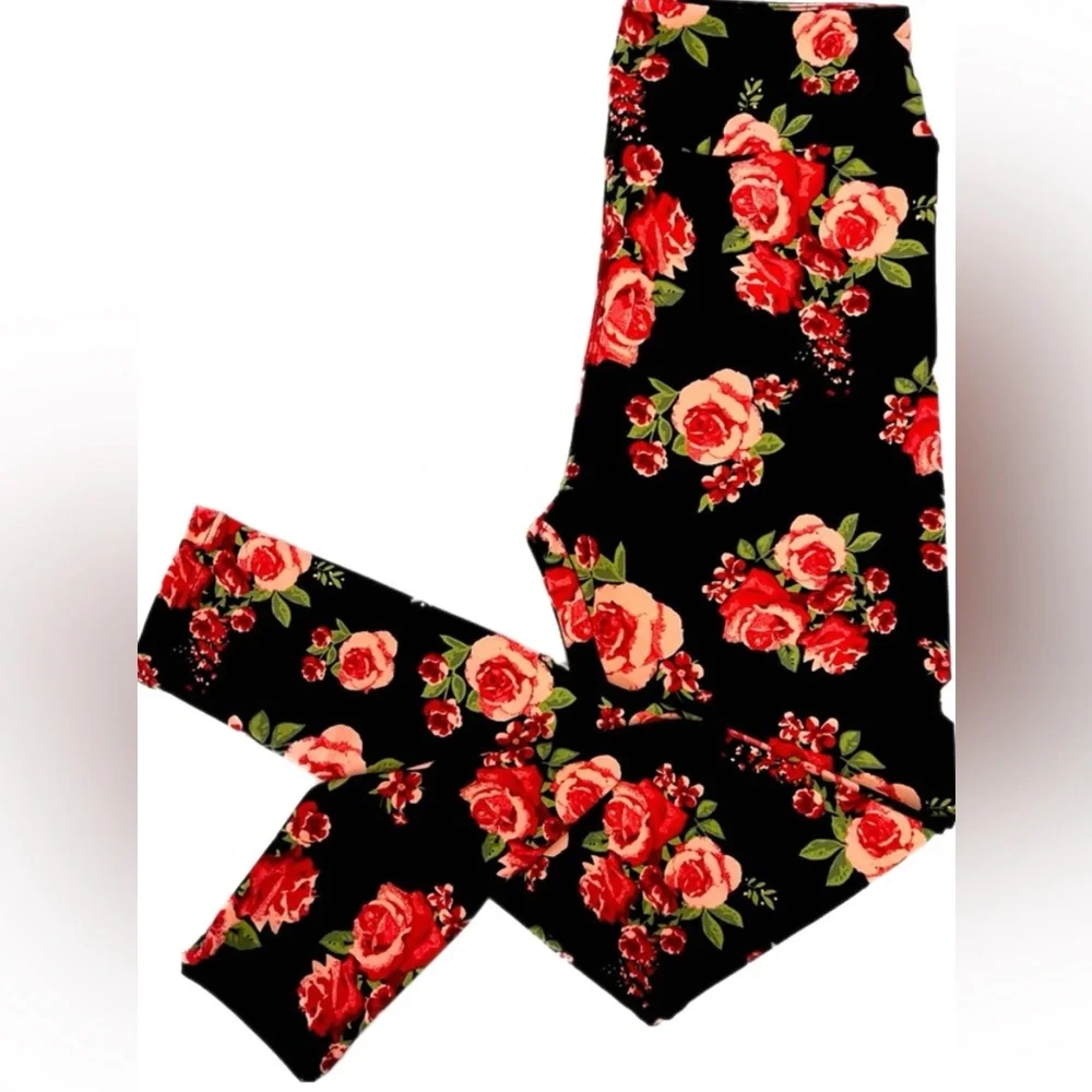 Lularoe floral leggings